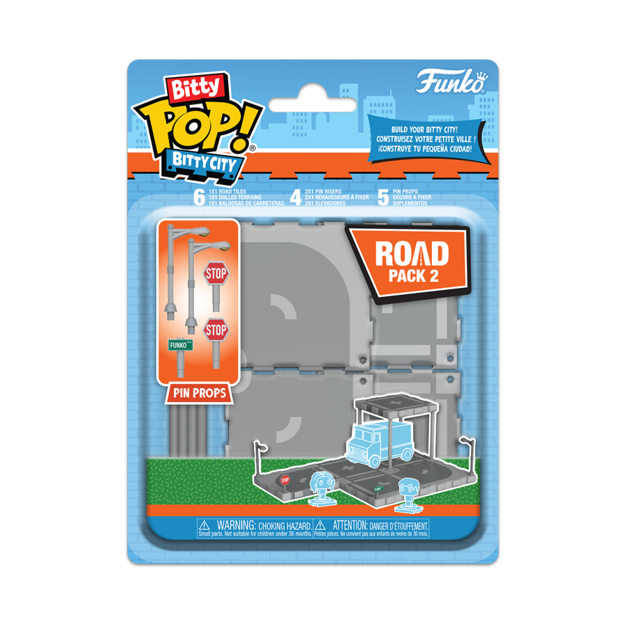 Bitty City - Road Kit Expansion Pack #2