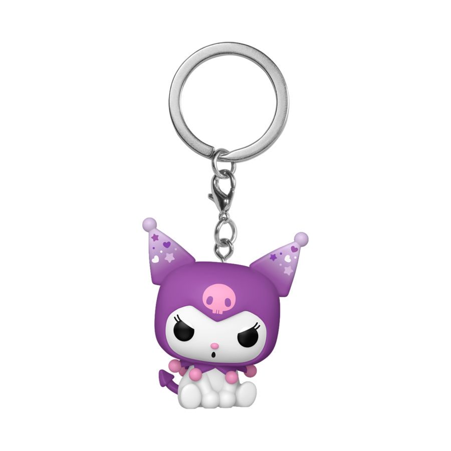 Hello Kitty - Kuromi Pop! 20th Anniversary Keychain