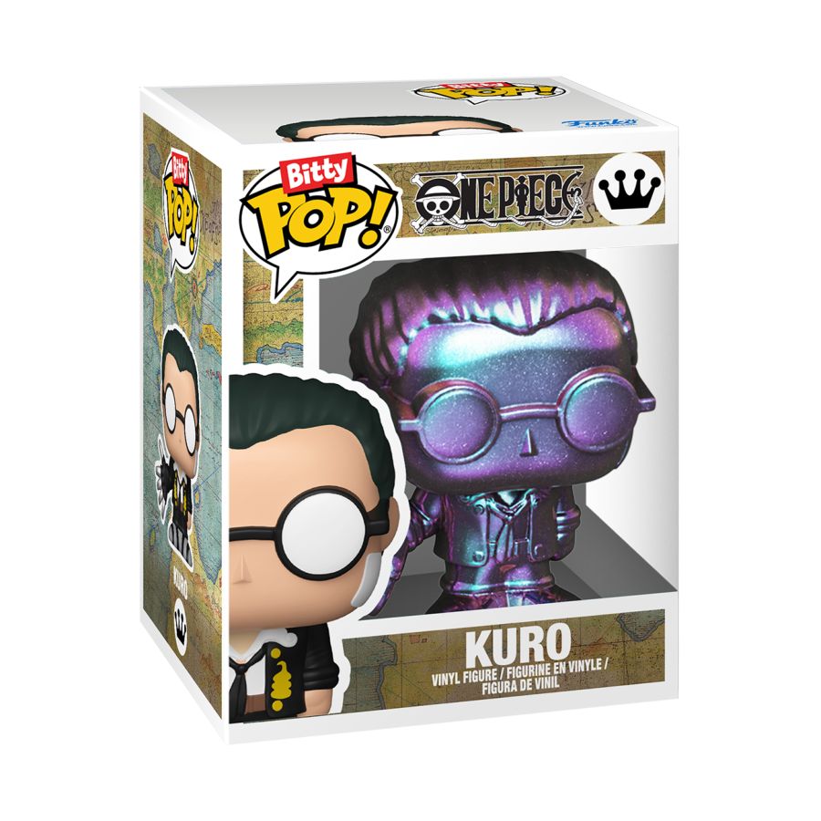 One Piece - Bitty Pop! Blind Bag Assortment (Display of 32)