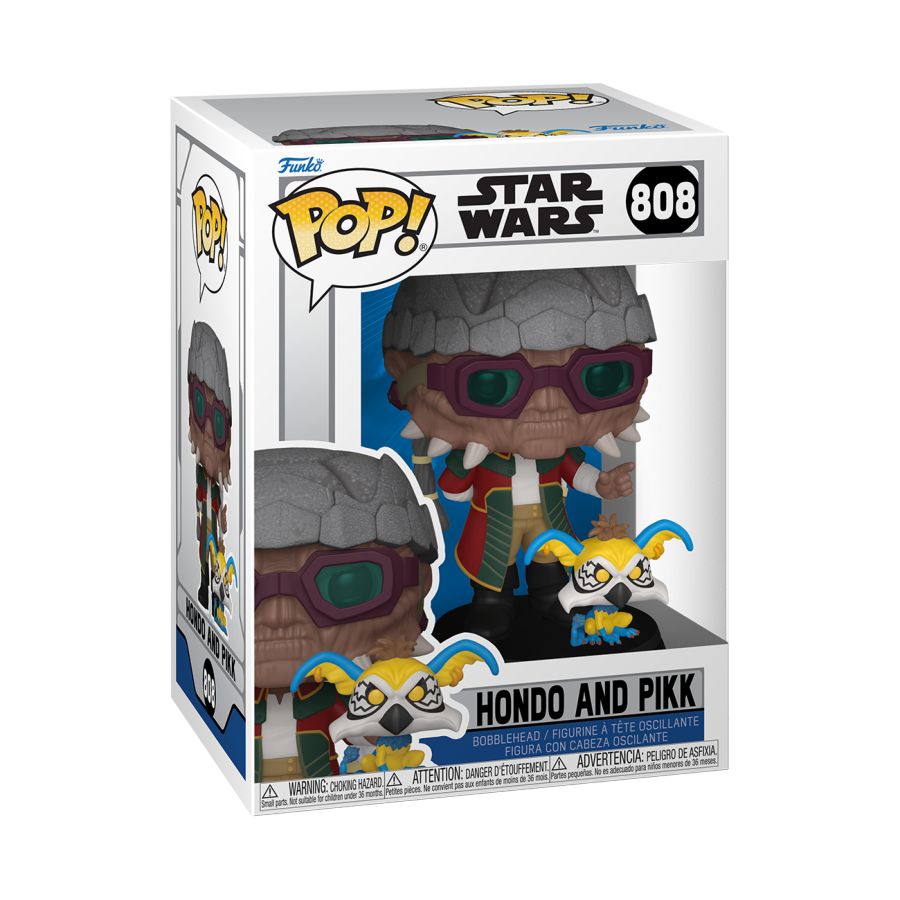 Star Wars: Clone Wars - Hondo and Pikk Pop! Vinyl