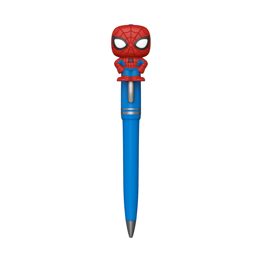 Marvel Comics - Spider-Man (Light Blue Ink) Pop! Pen