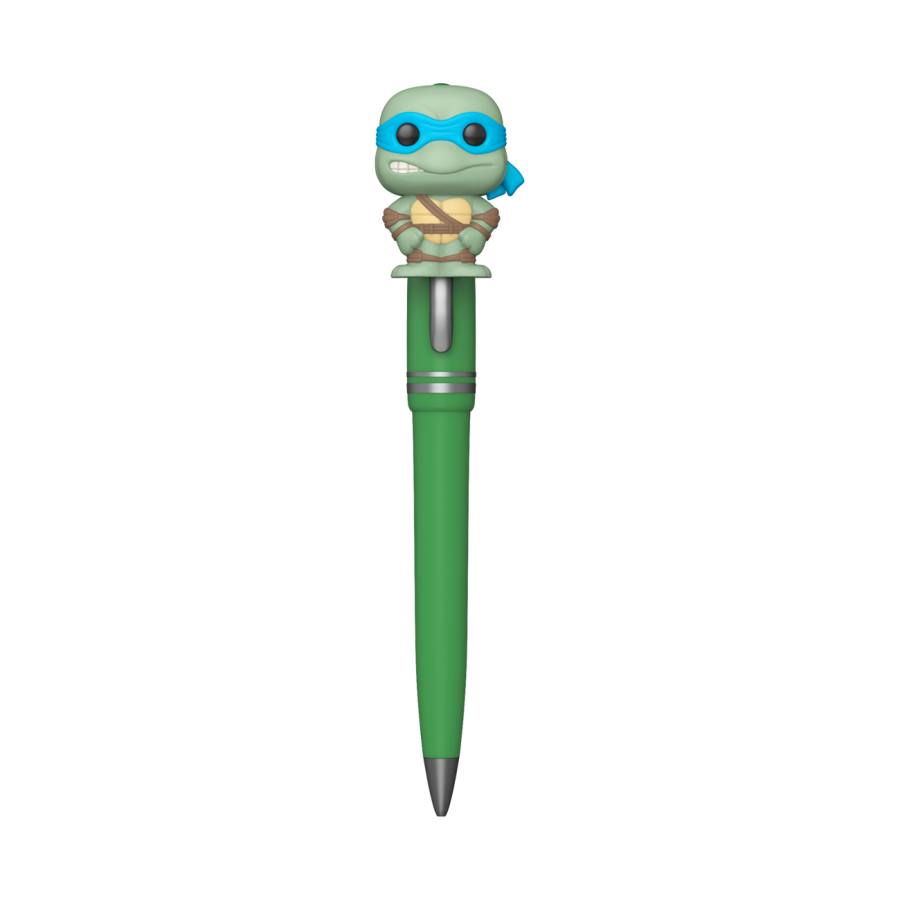 Teenage Mutant Ninja Turtles - Leonardo (Green Ink) Pop! Pen
