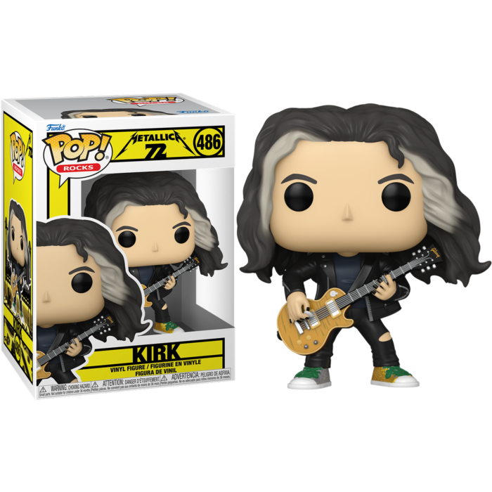 Metallica - Kirk (72 Seasons) Pop! Vinyl