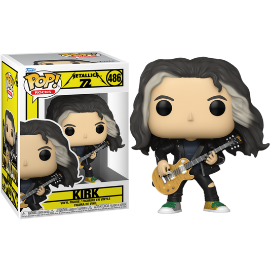 Metallica - Kirk (72 Seasons) Pop! Vinyl
