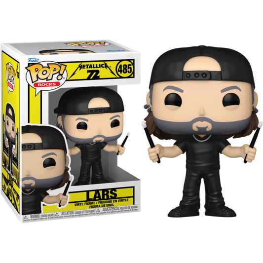 Metallica - Lars (72 Seasons) Pop! Vinyl