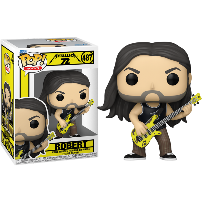Metallica - Robert (72 Seasons) Pop! Vinyl