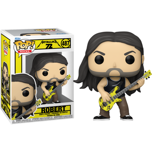 Metallica - Robert (72 Seasons) Pop! Vinyl