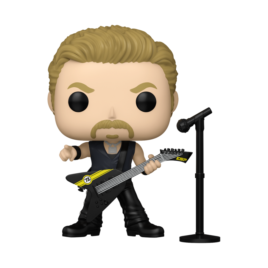 Metallica - James (72 Seasons) Pop! Vinyl
