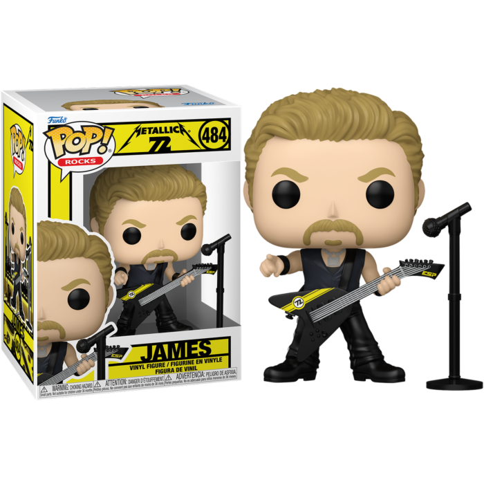 Metallica - James (72 Seasons) Pop! Vinyl