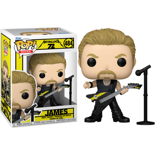 Metallica - James (72 Seasons) Pop! Vinyl