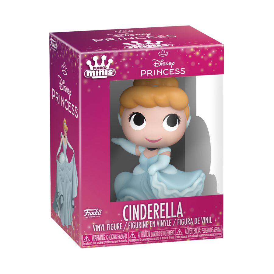 Disney: Princesses - Mini Vinyl Figures (Display of 12)