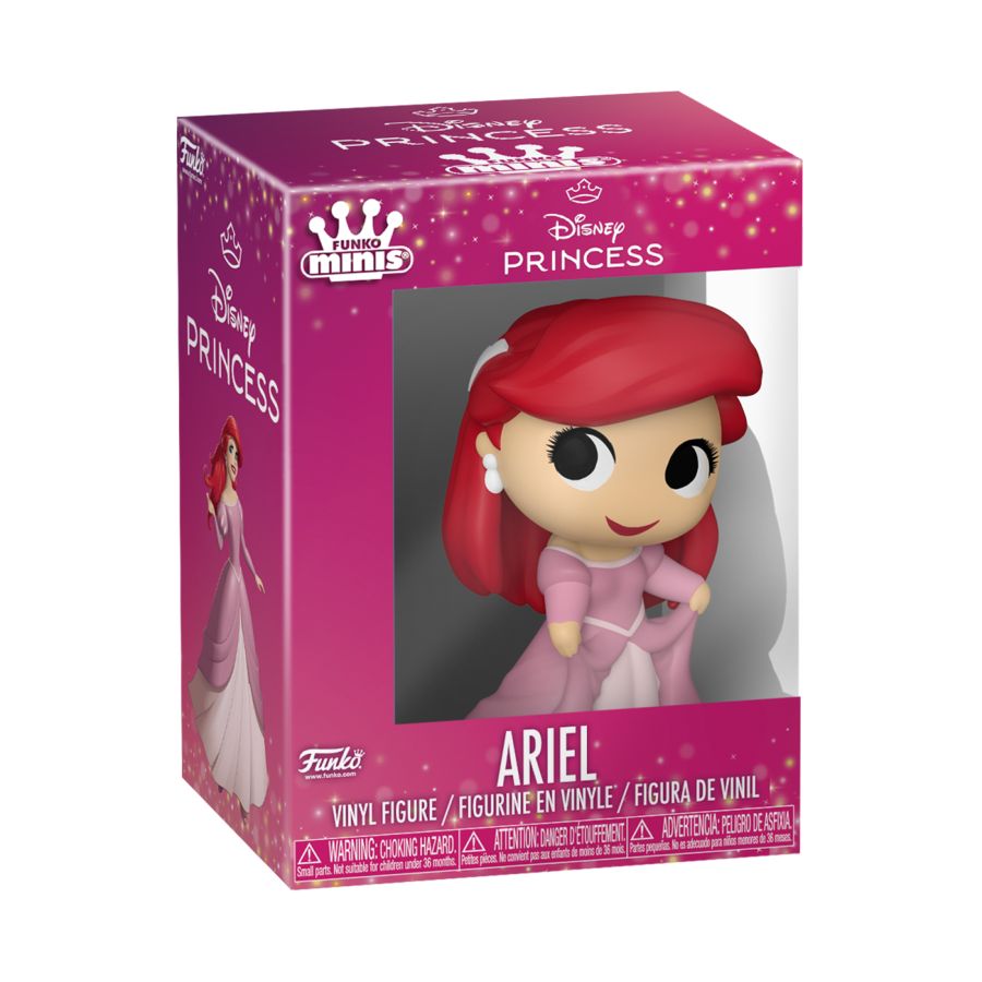 Disney: Princesses - Mini Vinyl Figures (Display of 12)