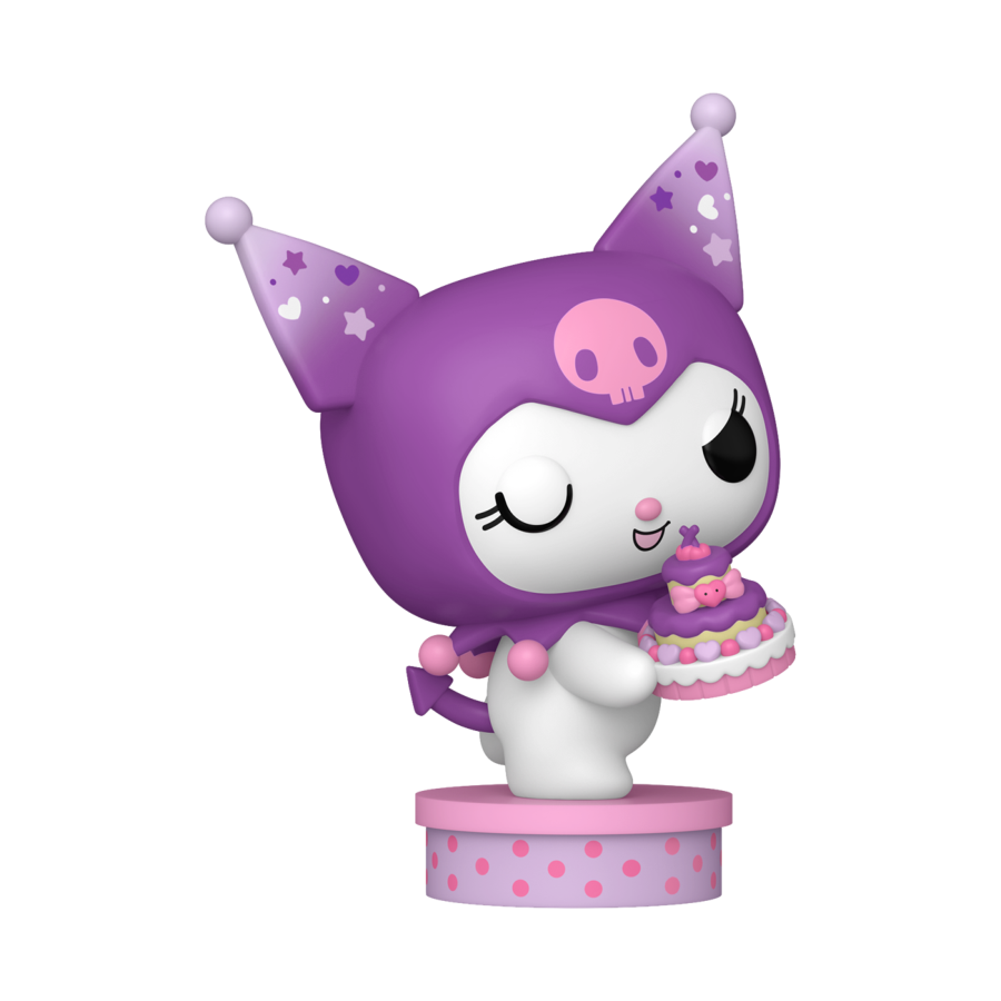 Hello Kitty - Kuromi with Present Pop! Vinyl
