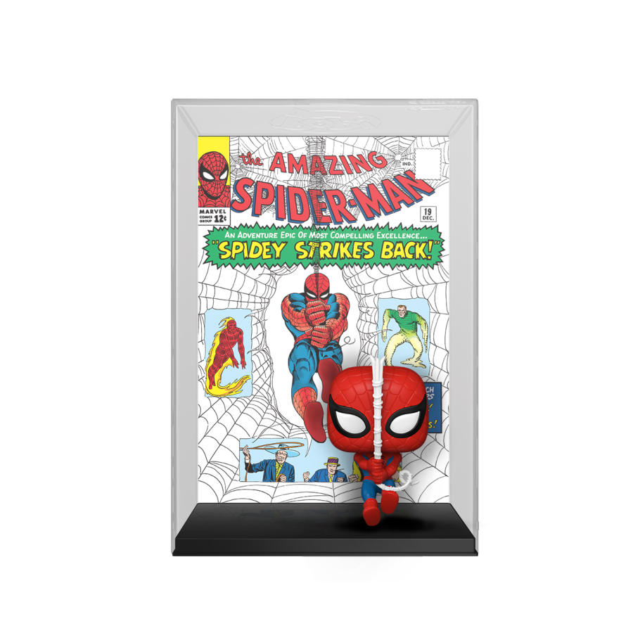Marvel Comics - Amazing Spider-Man #19 Pop! Cover