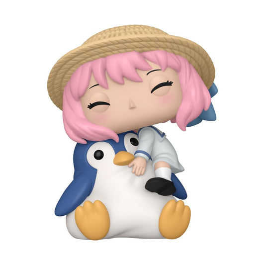 Spy x Family - Anya Forger with Penguin US Exclusive Pop! Plus