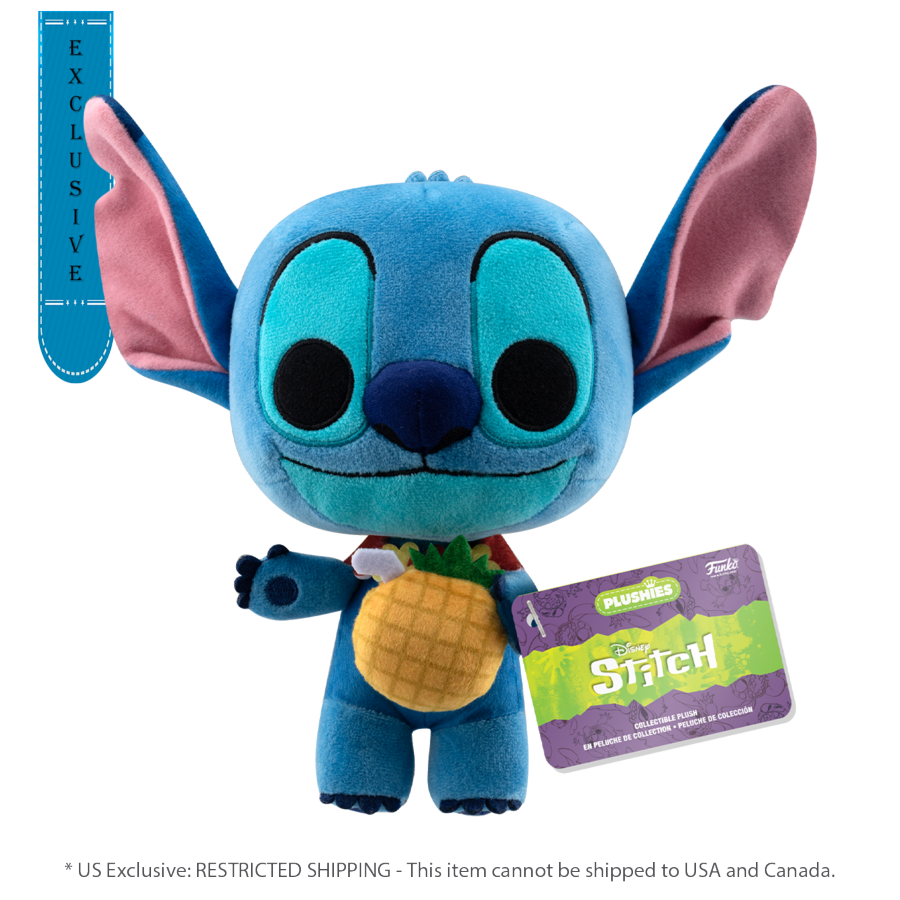 Lilo & Stitch - Stitch (Luau) US Exclusive Pop! Plush