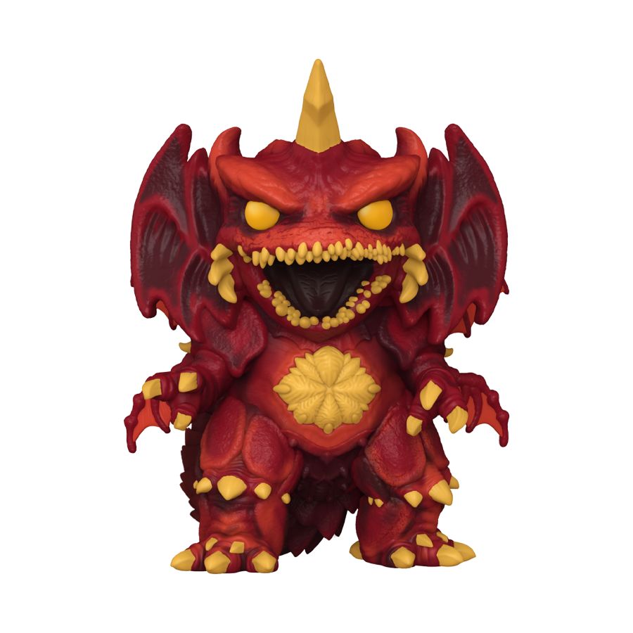 Godzilla: Retro Futurism - Destroyah US Exclusive Pop! Premium