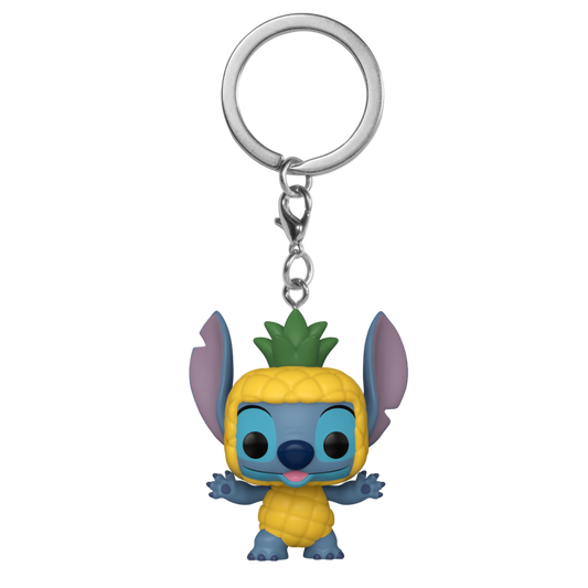 Lilo & Stitch - Stitch as Pineapple Pop! Keychain