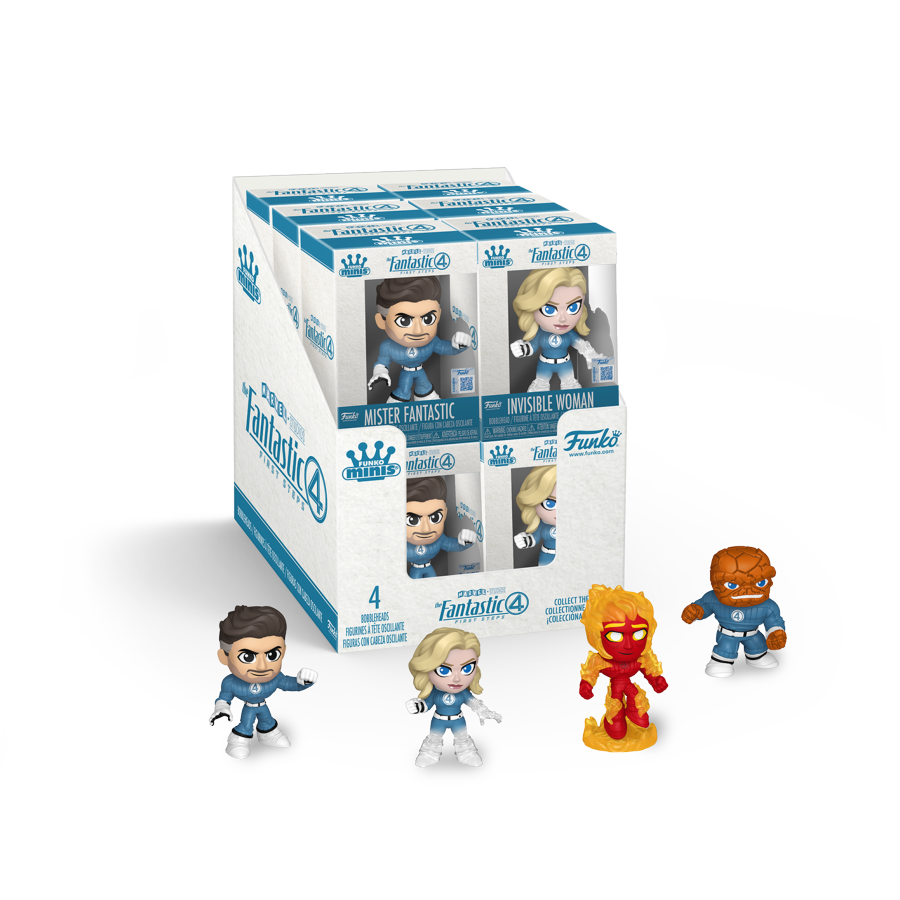 Fantastic Four (2025) - Mini Vinyl Figures (Display of 12)