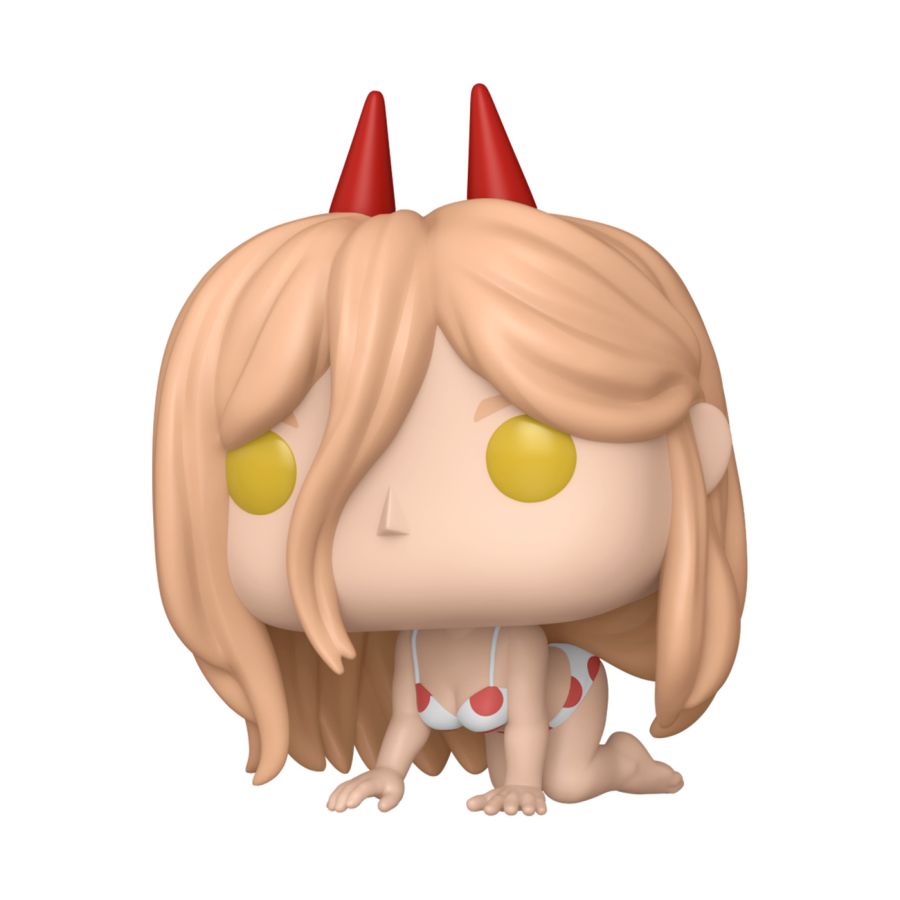 Chainsaw Man - Power (Beach) US Exclusive Pop! Vinyl