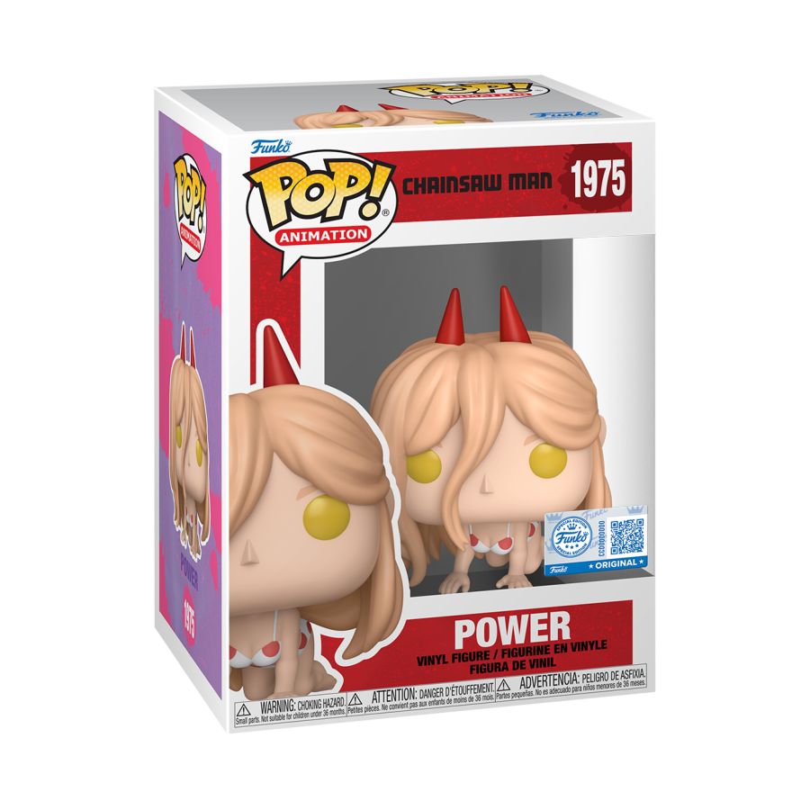 Chainsaw Man - Power (Beach) US Exclusive Pop! Vinyl