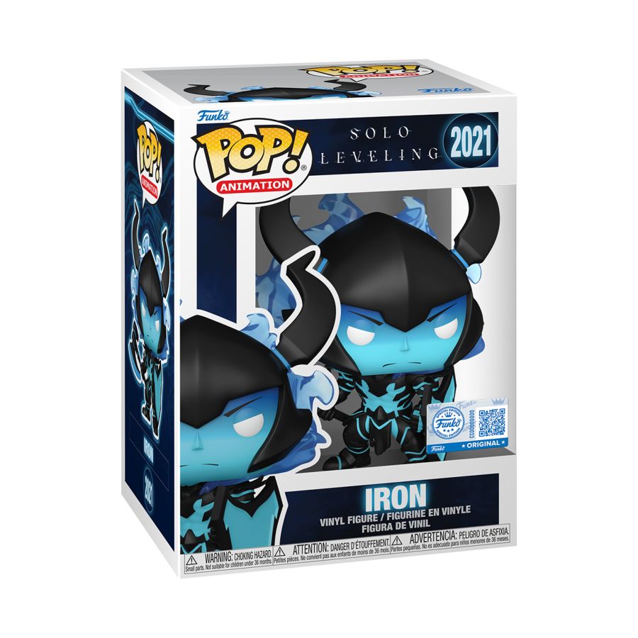 Solo Leveling - Iron US Exclusive Pop! Vinyl