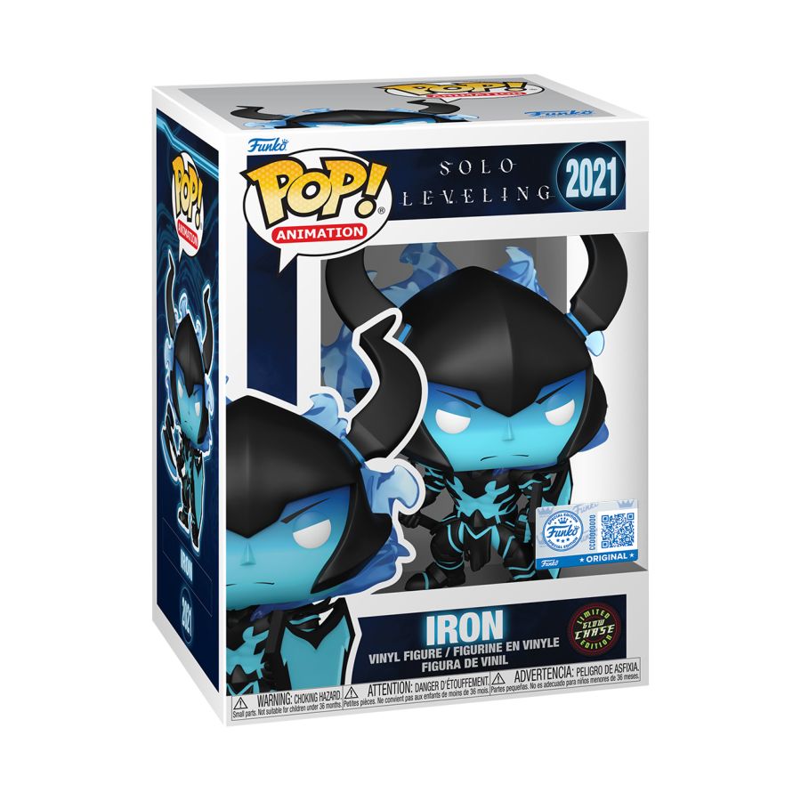 Solo Leveling - Iron US Exclusive Pop! Vinyl