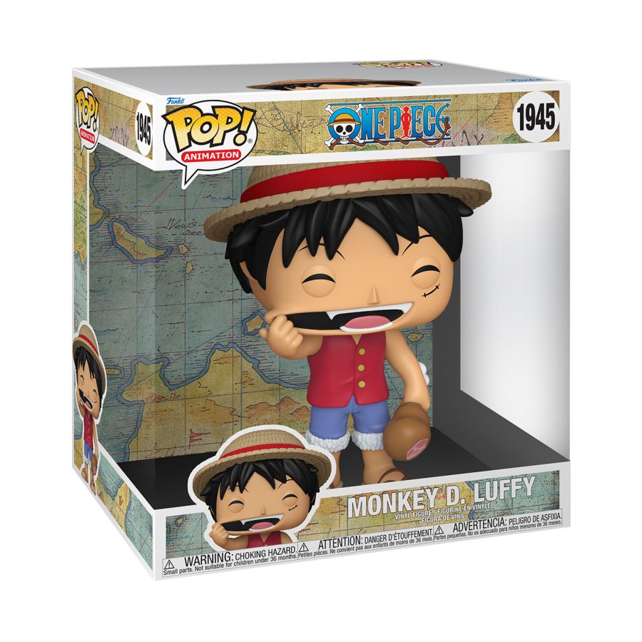One Piece - Luffy 10" Pop! Vinyl