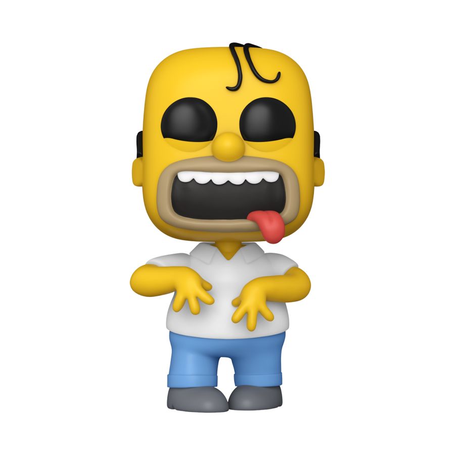 The Simpsons: Treehouse of Horror - Crazy Homer US Exclusive Pop! Vinyl