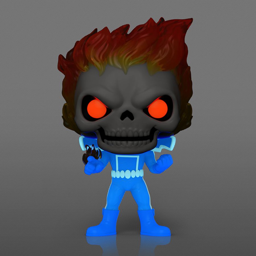Marvel: Strange Tales - Ghost Rider US Exclusive Glow Pop! Vinyl