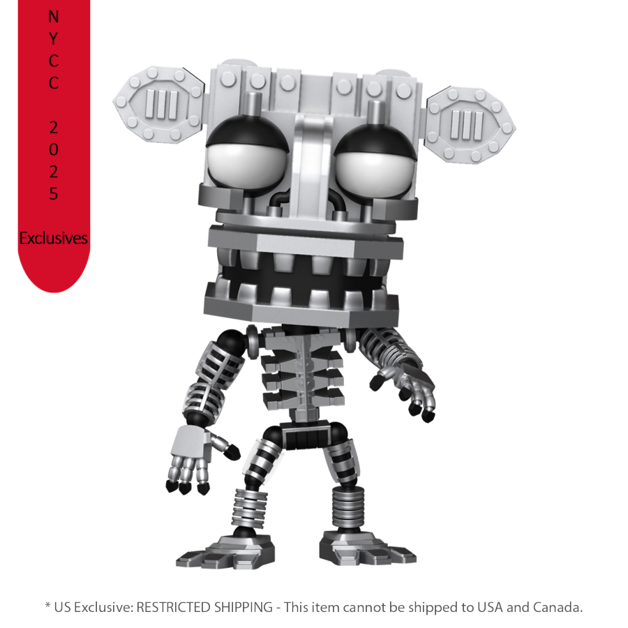 FNAF - Endo-02 Pop! Vinyl 2025 NYCC Exclusive