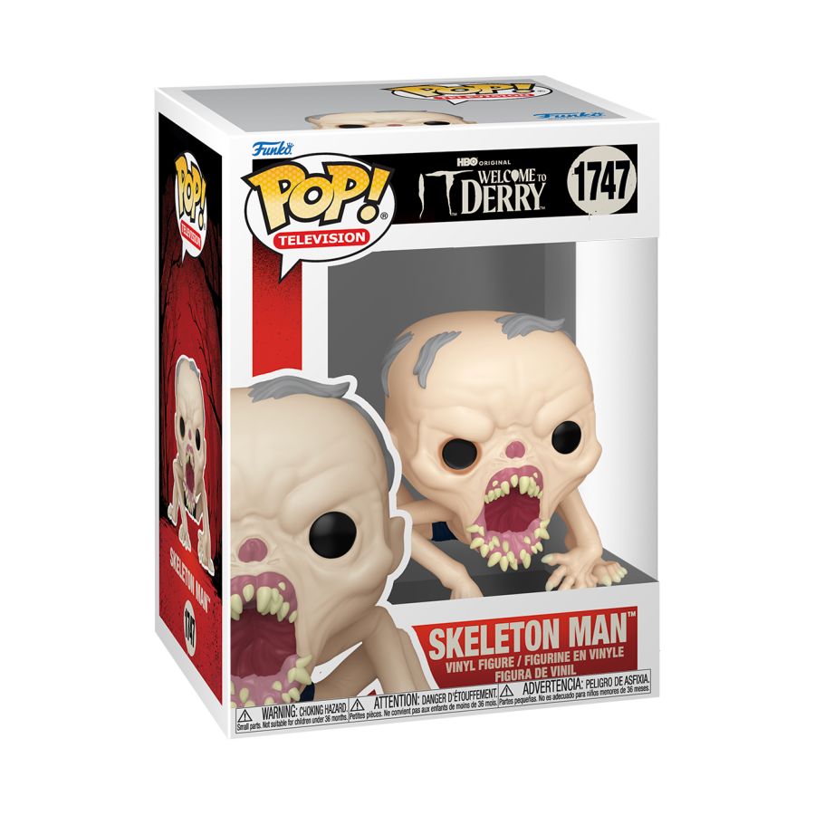 Welcome to Derry - Skeleton Man Pop! Vinyl