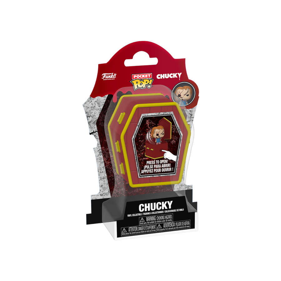 Child's Play - Chucky Pocket Coffin Poppers!