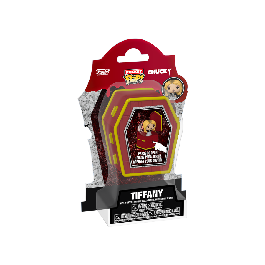 Child's Play - Tiffany Pocket Coffin Poppers!