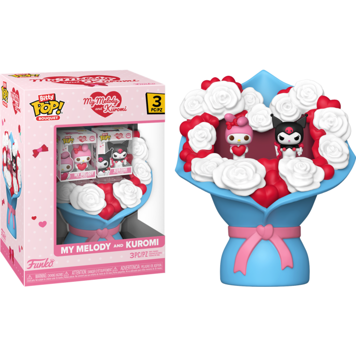 Hello Kitty - Valentines Bitty Pop! Bouquet