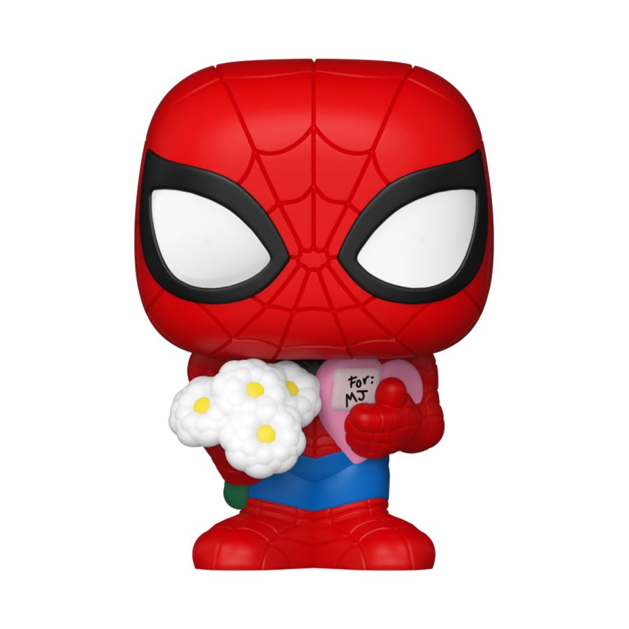 Spider-Man - Valentines Bitty Pop! Blind Bag Assortment (Display of 24)