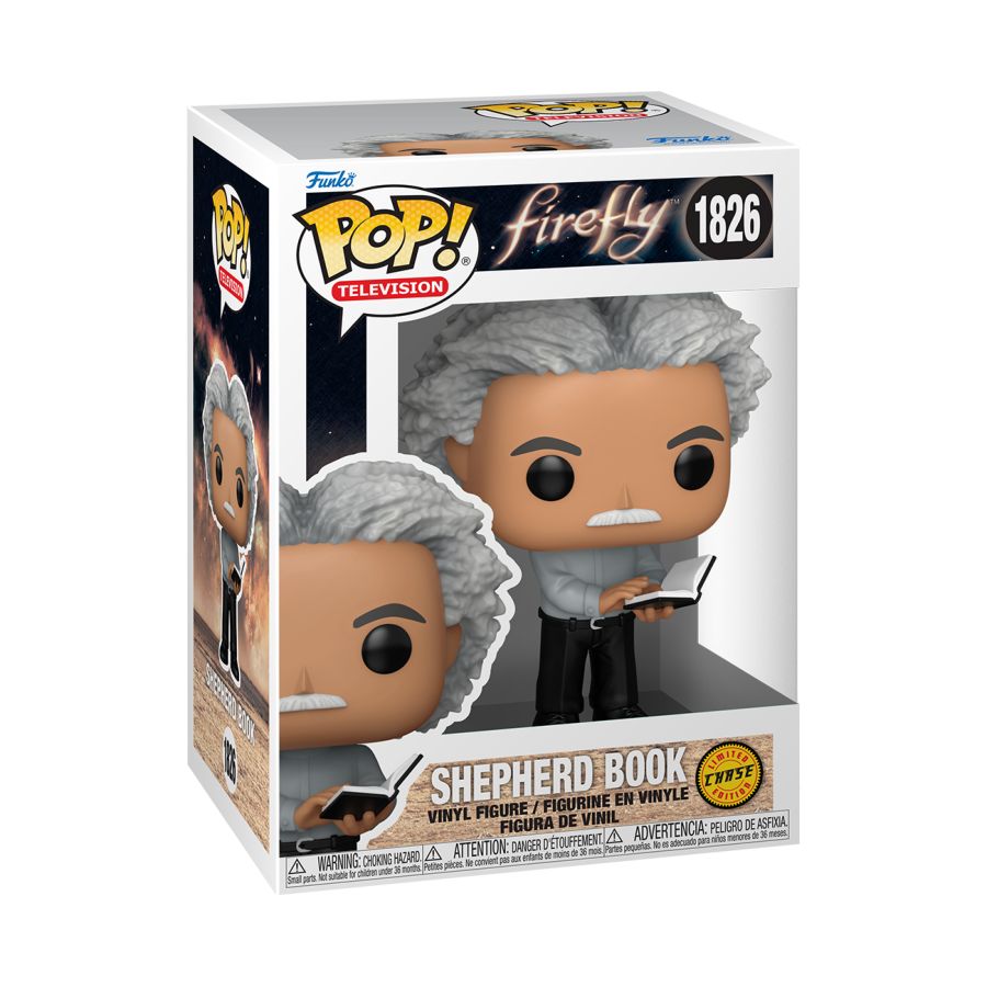 Firefly - Shepherd Book Pop! Vinyl
