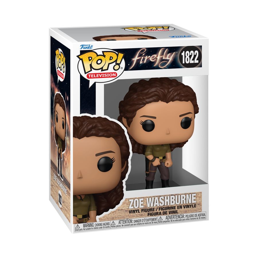 Firefly - Zoe Washburne Pop! Vinyl