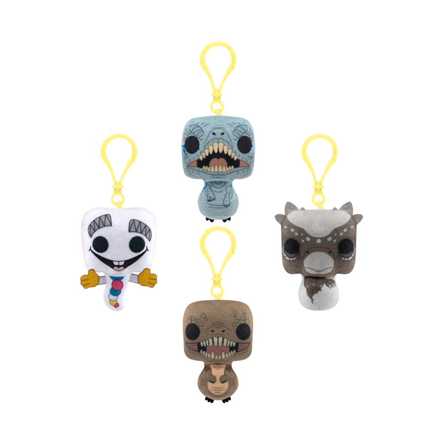 Jurassic Park - Pop! Plush Keychain Assortment (Display of 12)