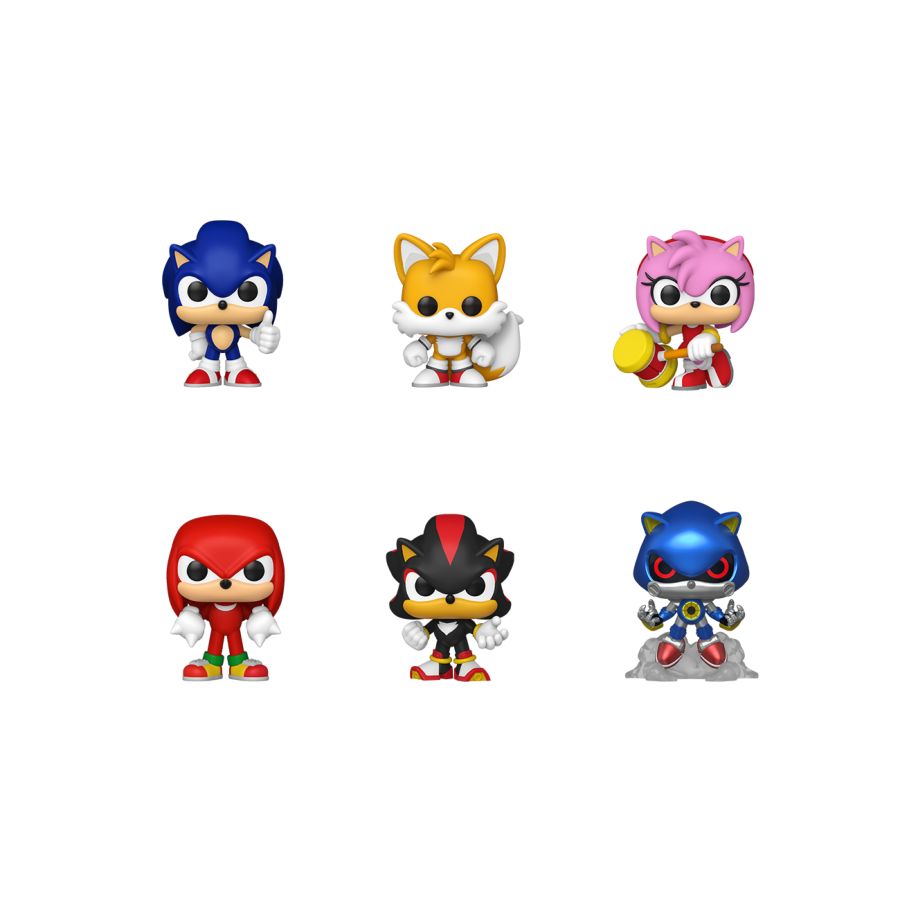 Sonic - Mini Vinyl Figures ASST (12ct)
