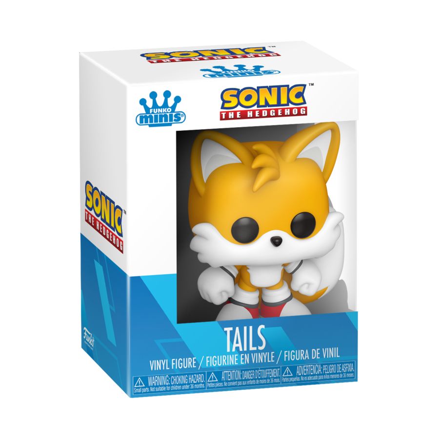 Sonic - Mini Vinyl Figures ASST (12ct)