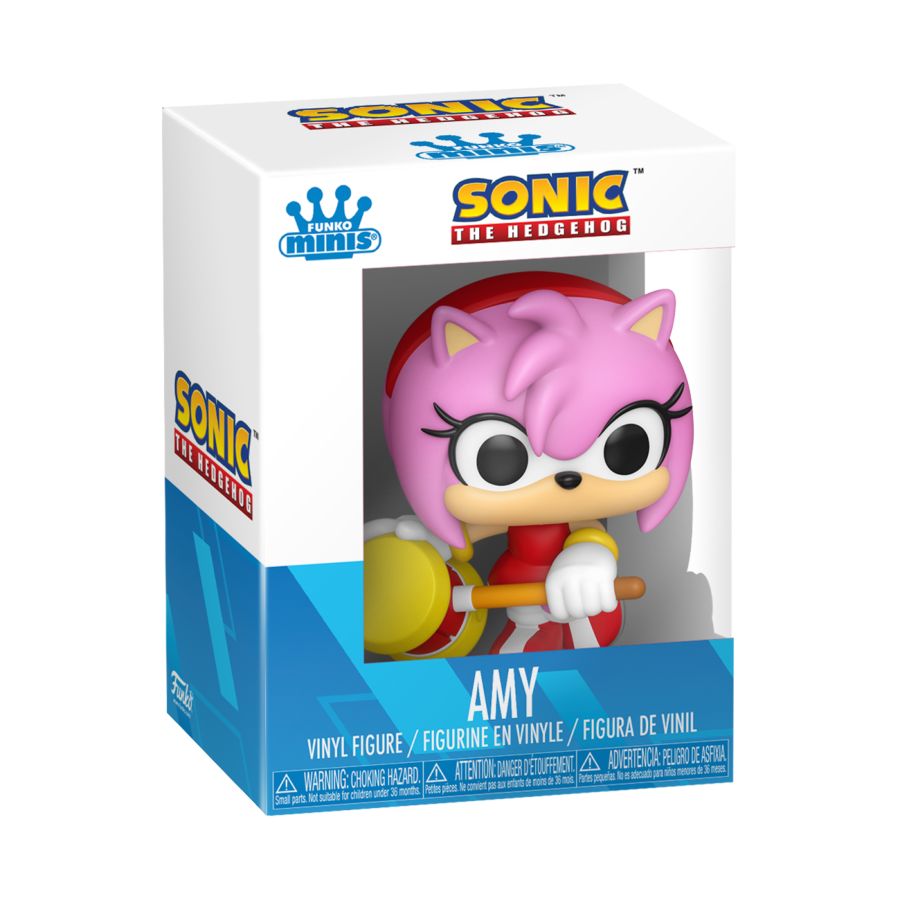Sonic - Mini Vinyl Figures ASST (12ct)
