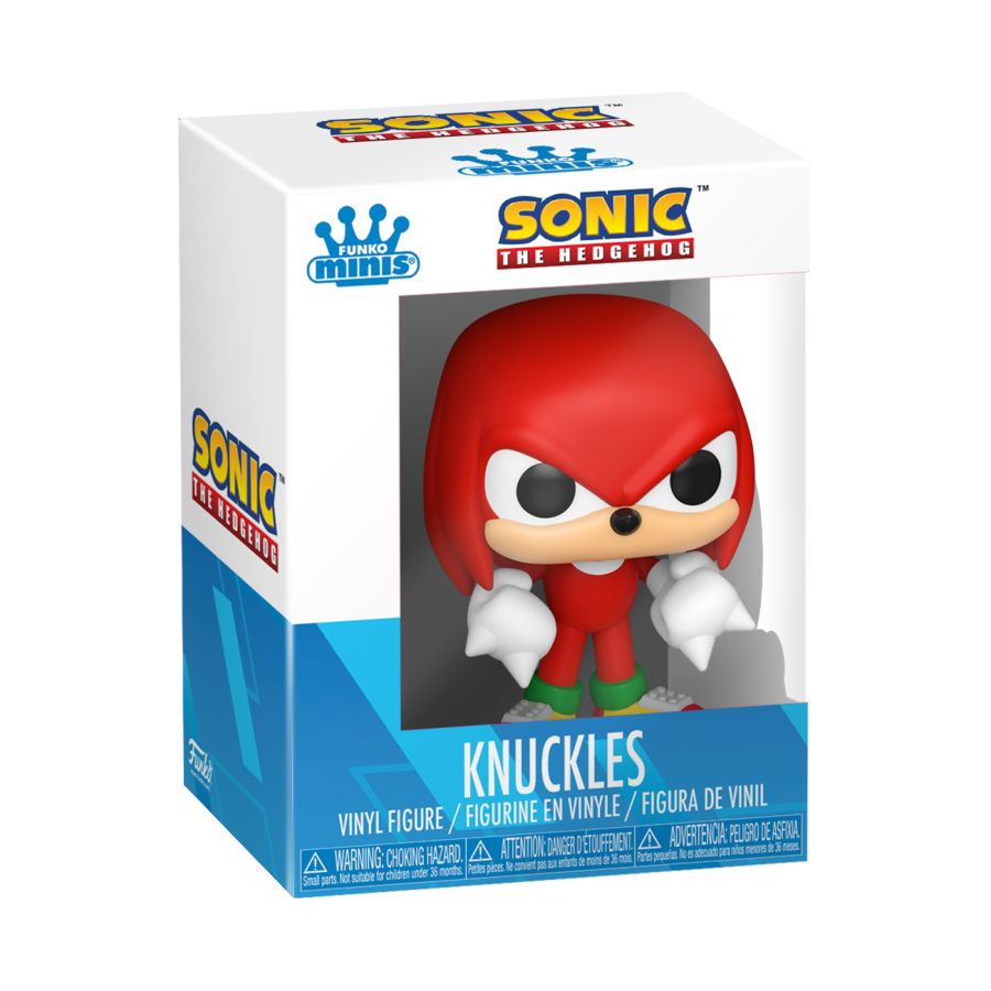 Sonic - Mini Vinyl Figures ASST (12ct)