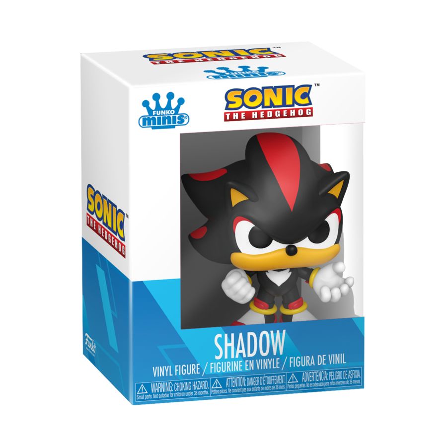 Sonic - Mini Vinyl Figures ASST (12ct)