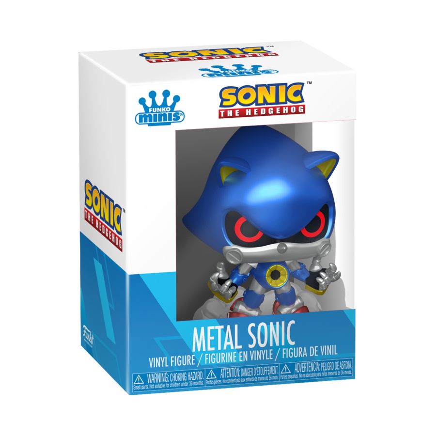 Sonic - Mini Vinyl Figures ASST (12ct)