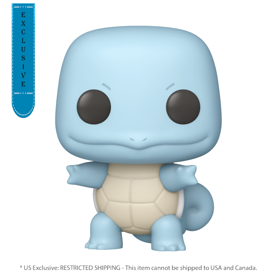 Pokemon - Squirtle (Pastel) US Exclusive Pop! Vinyl