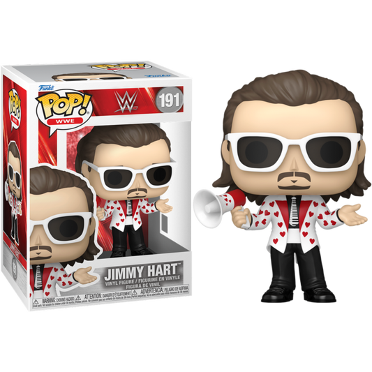 WWE - Jimmy Hart Pop! Vinyl