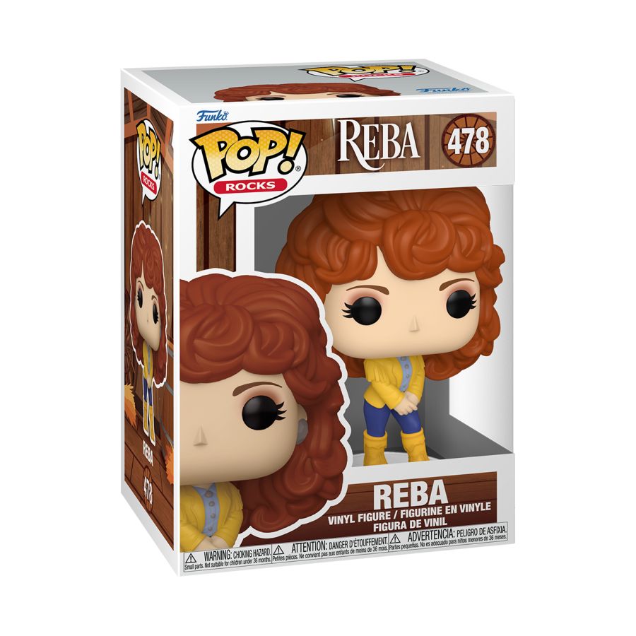 Reba McEntire - Cowgirl Pop! Vinyl
