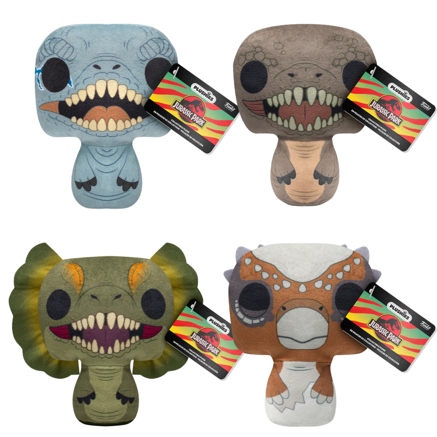 Jurassic Park - Pop! Mini Plush Assortment (Display of 16)