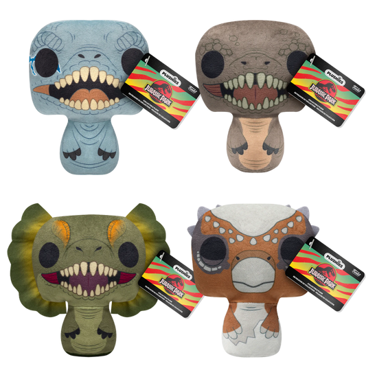 Jurassic Park - Pop! Mini Plush Assortment (Display of 16)